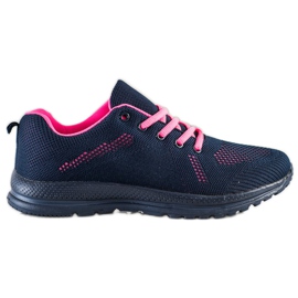 Bona Scarpe sportive basse blu navy blu
