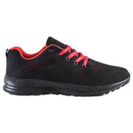 Bona Scarpe sportive basse nero