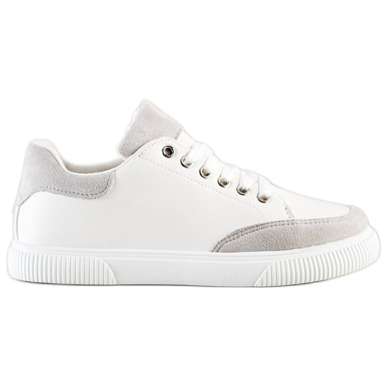SHELOVET Sneakers bianche alla moda bianca