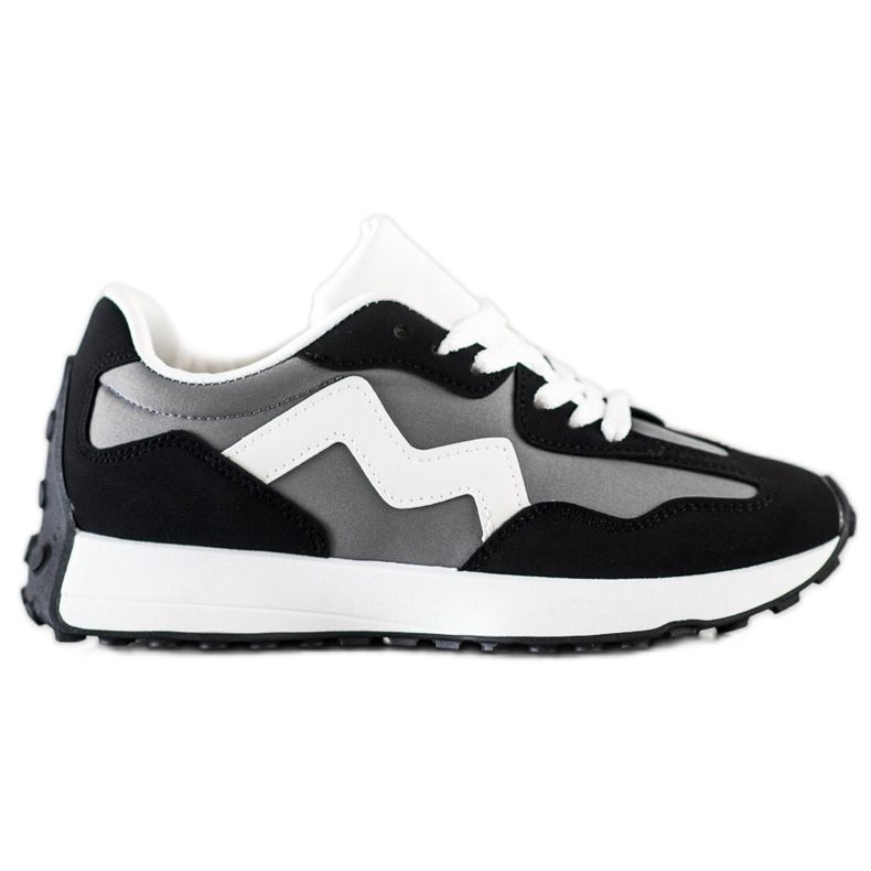 SHELOVET Scarpe da ginnastica casual nero