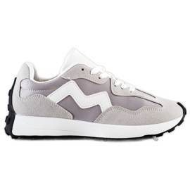 SHELOVET Scarpe da ginnastica casual beige