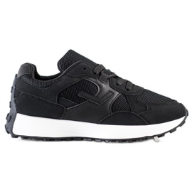SHELOVET Scarpe da ginnastica nere nero