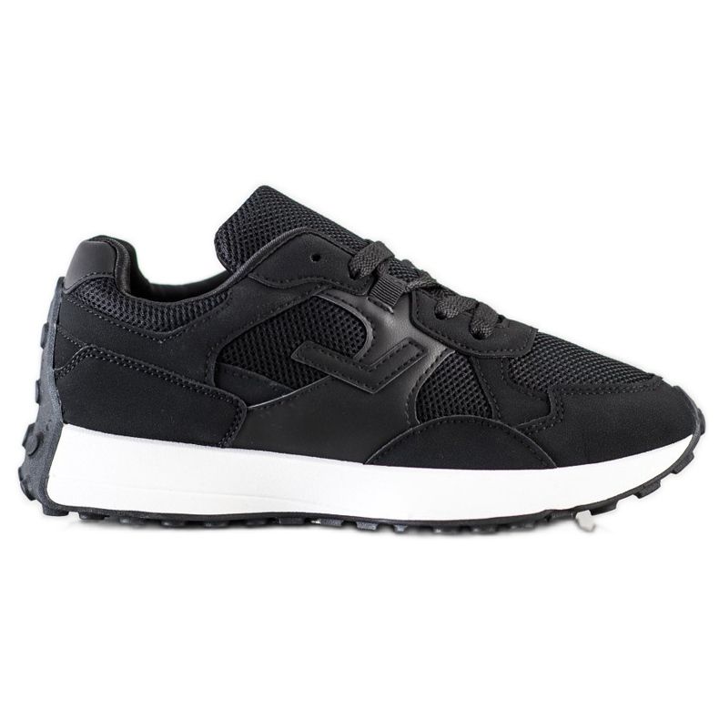 SHELOVET Scarpe da ginnastica nere nero