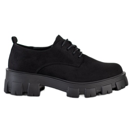 Seastar Scarpe alla moda sulla piattaforma nero