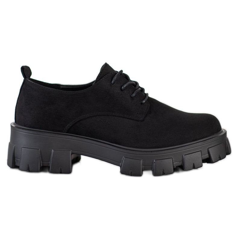 Seastar Scarpe alla moda sulla piattaforma nero