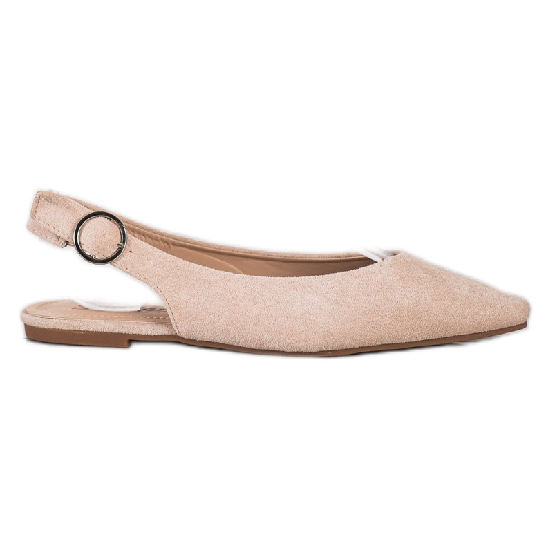 Seastar Décolleté Con Tacco Scoperto beige
