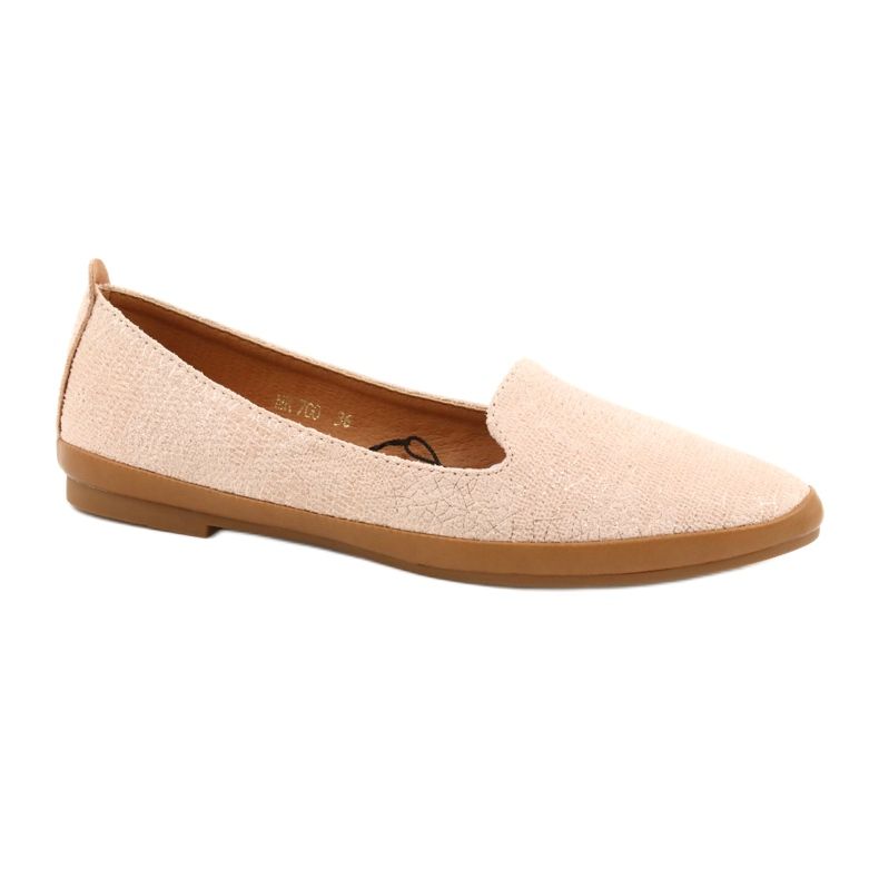 Sergio Leone ballerina lords rosa/oro MK700