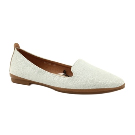Ballerine Sergio Leone grigio argento MK700