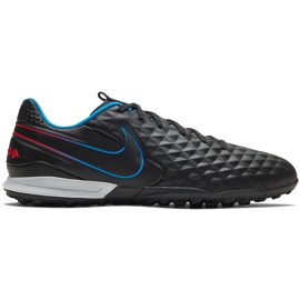 Scarpa da calcio Nike Tiempo Legend 8 Academy Tf AT6100 090 nero nero