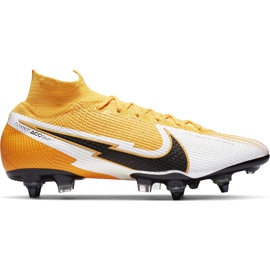 Scarpa da calcio Nike Mercurial Superfly 7 Elite SG-Pro Ac AT7894 801 arancia arancia