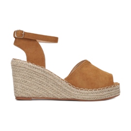 Vices Vizi 7367-68-cammello marrone