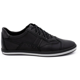 Polbut 1801L scarpe da uomo casual nere nero