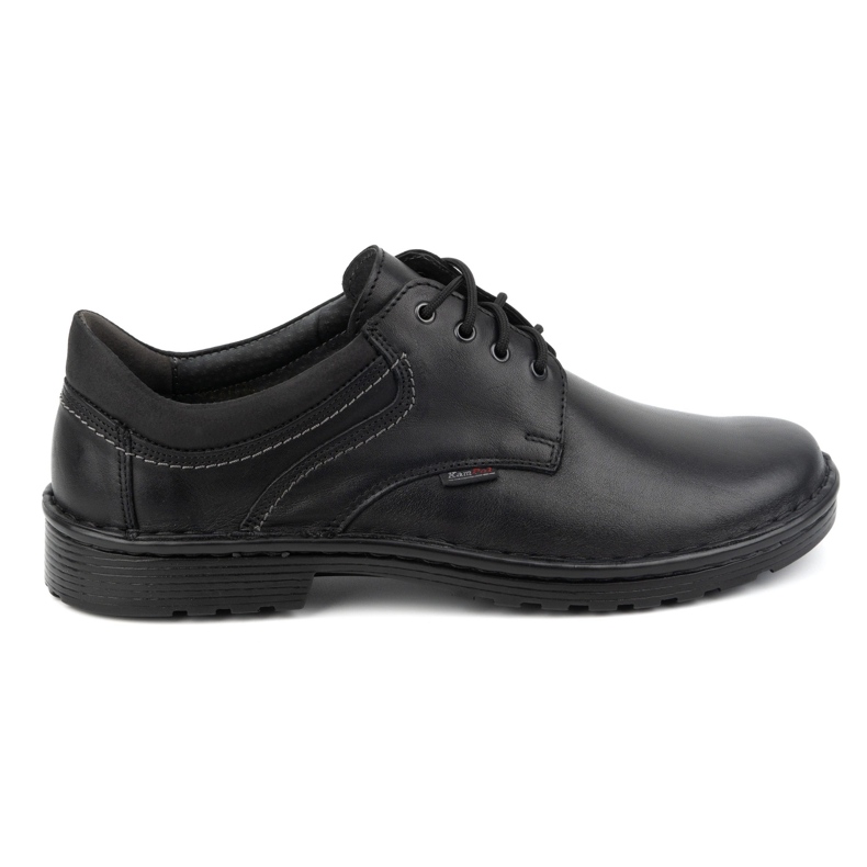 Kampol Scarpe casual da uomo 27/11 nere nero