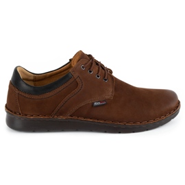 Kampol Scarpe casual da uomo 11 / BR marrone