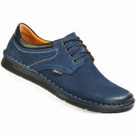 Kampol Scarpe casual da uomo 11/54 blu navy