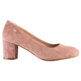 Décolleté Sergio Leone classiche rosa