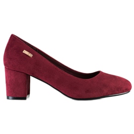 Décolleté Sergio Leone classiche rosso