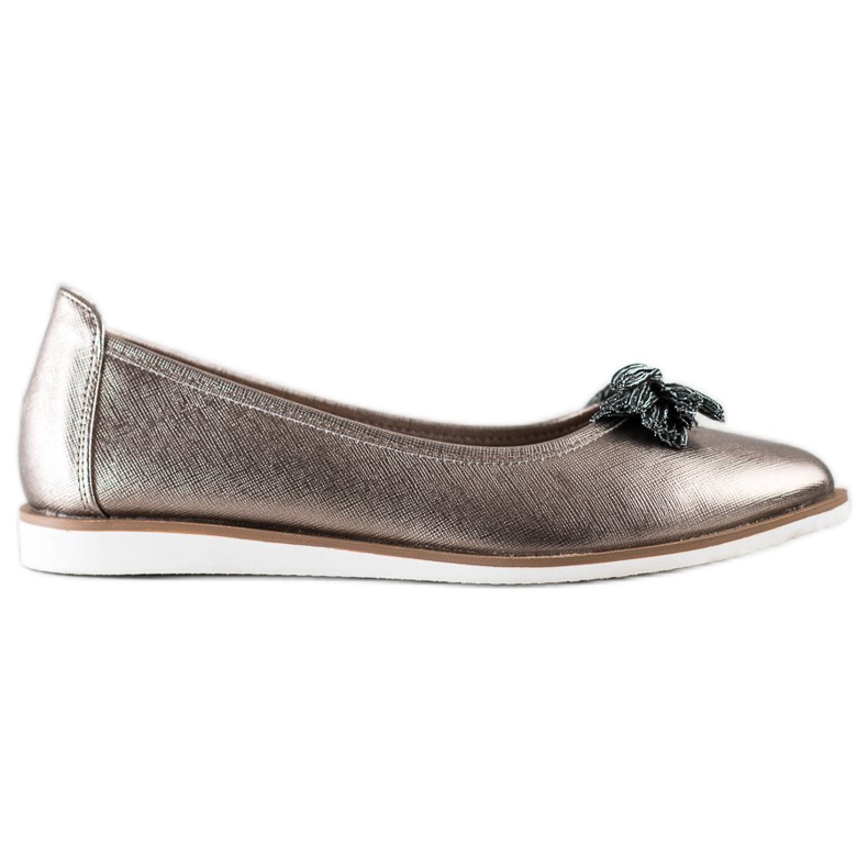 Ballerine con frange Sergio Leone marrone multicolore