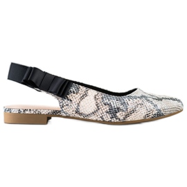 Sergio Leone Décolleté Slip-on Con Fiocco multicolore