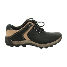 Trekking sportivo da uomo Riko 474 nero beige