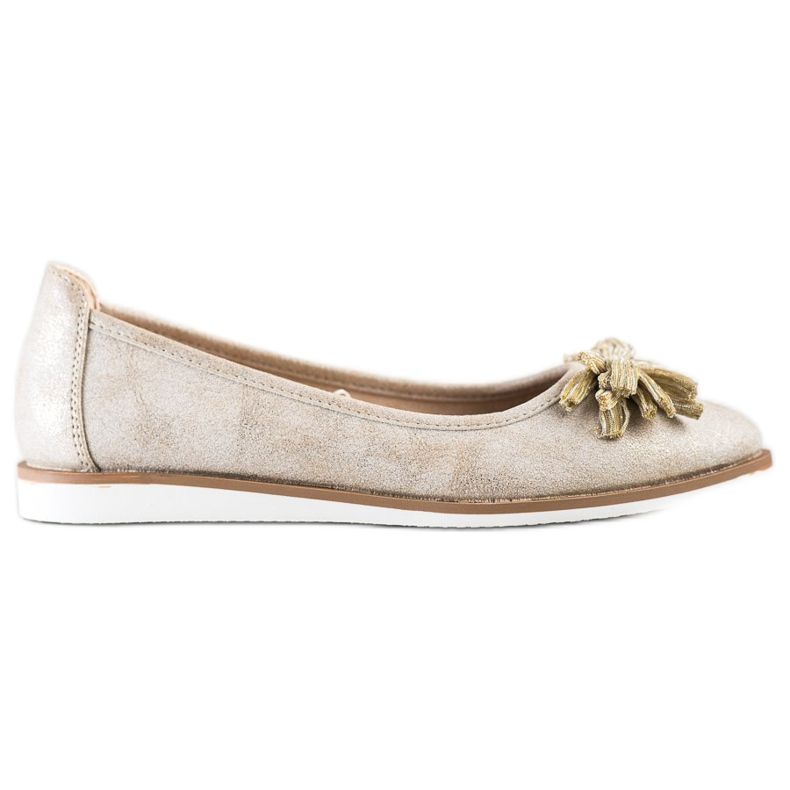 Ballerine con frange di Sergio Leone d'oro
