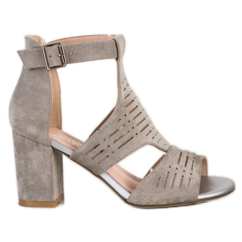 I sandali traforati di Sergio Leone beige