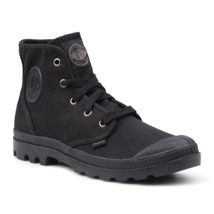 Scarpe Palladium Pampa Hi W 92352-060-M nero