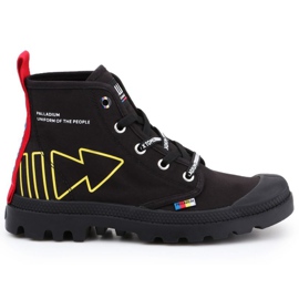 Scarpe Palladium Pampa Dare Rew Fwd W 76862-008-M nero