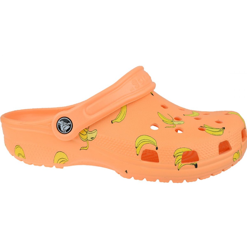 Zoccolo Crocs Classic Vacay Vibes W 206375-801 arancia giallo