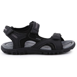 Sandali Geox U S. Strada DM U8224D-050AU-C9310 nero