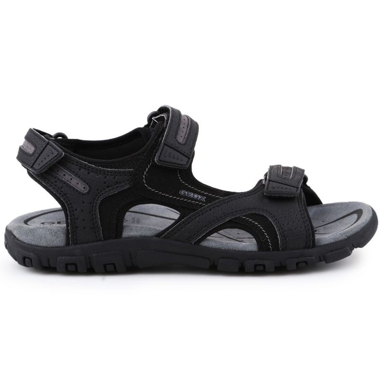 Sandali Geox U S. Strada DM U8224D-050AU-C9310 nero