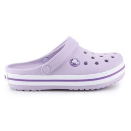 Crocs Crocband Zoccolo Jr 204537-5P8 viola