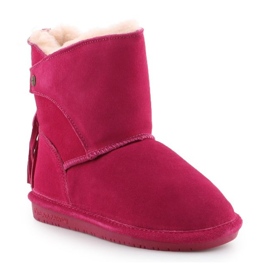 Bearpaw Mia Toddler Jr.2062T-671 Scarpe Pom Berry rosa