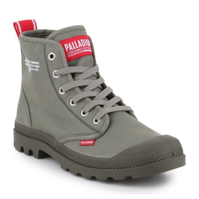 Palladium Palladio Pampa Hi Dare W 76258-325-M verde