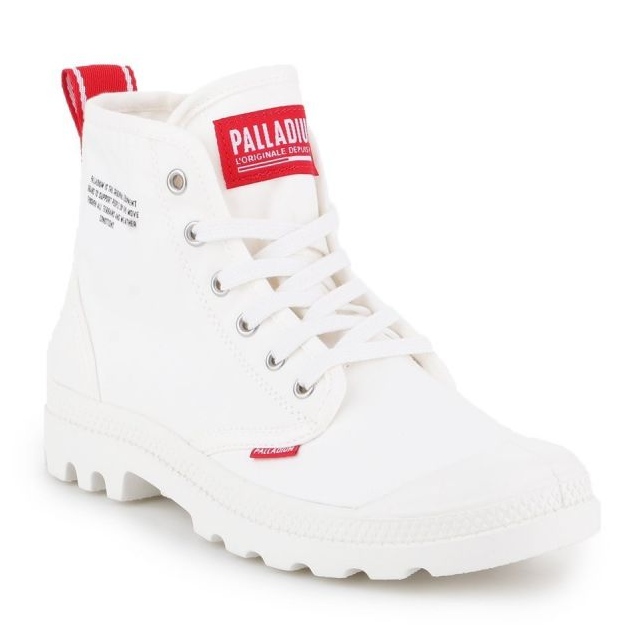 Palladium Palladio Pampa Hi Dare W 76258-116-M bianca