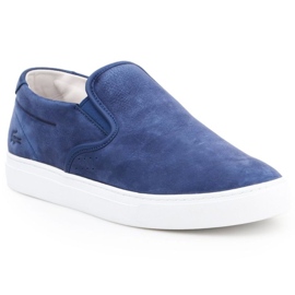 Lacoste Alliot Slip-On 216 1 Camma M 7-31CAM0140120 blu