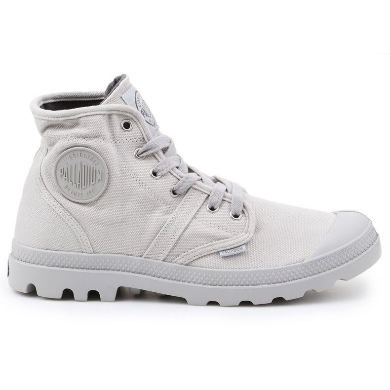 Palladium Palladio Pallabrousse HM 02477-095-M scarpe grigio