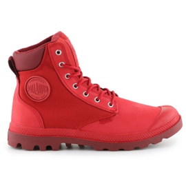 Scarpe Palladium Pampa Sport Cuff Wpn W 73234-614-M rosso