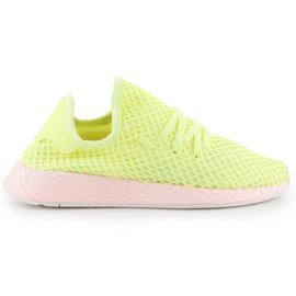 Scarpe Adidas Deerupt W B37599 giallo