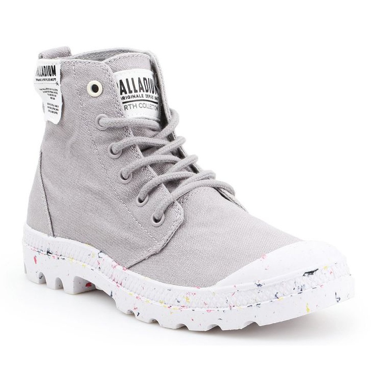 Scarpe Palladium Hi Organic W 96199-009-M grigio