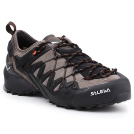 Scarpe Salewa Ms Wildfire Edge M 61346-7512 marrone nero