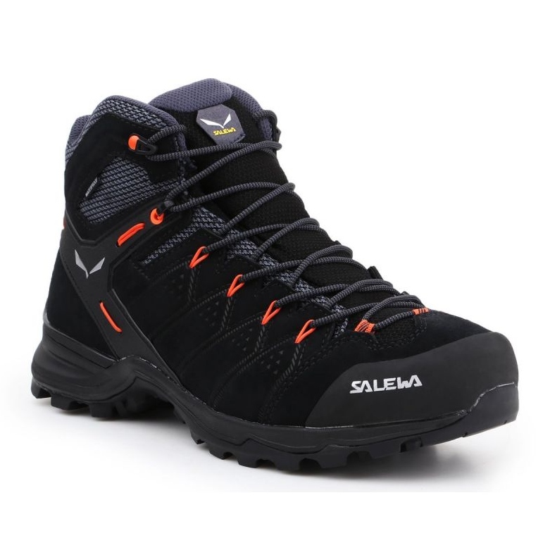 Salewa Ms Alp Mate Mid Wp M 61384-0996 scarpe nero