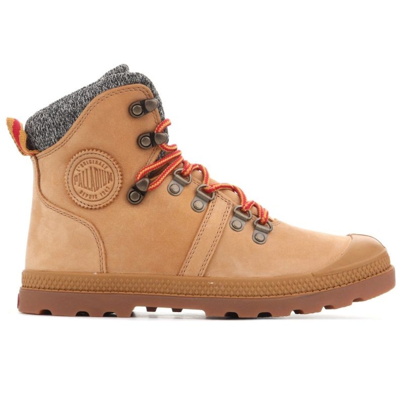 Palladium Pallabrouse Hikr W 95140-278 scarpe marrone