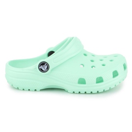 Zoccolo Crocs Classic K Jr 204536-3TI verde