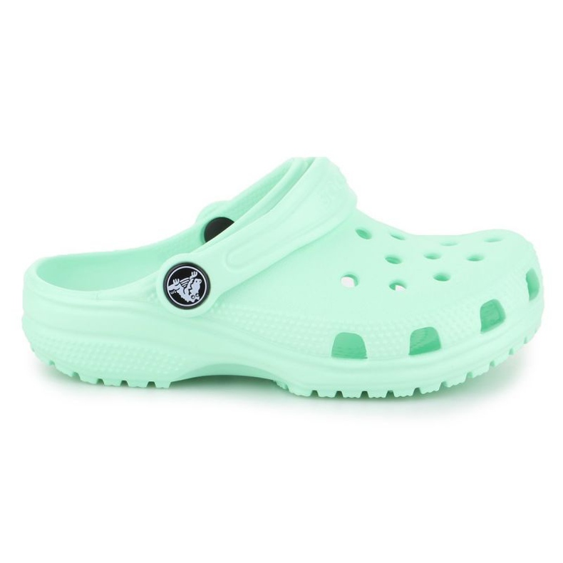 Zoccolo Crocs Classic K Jr 204536-3TI verde