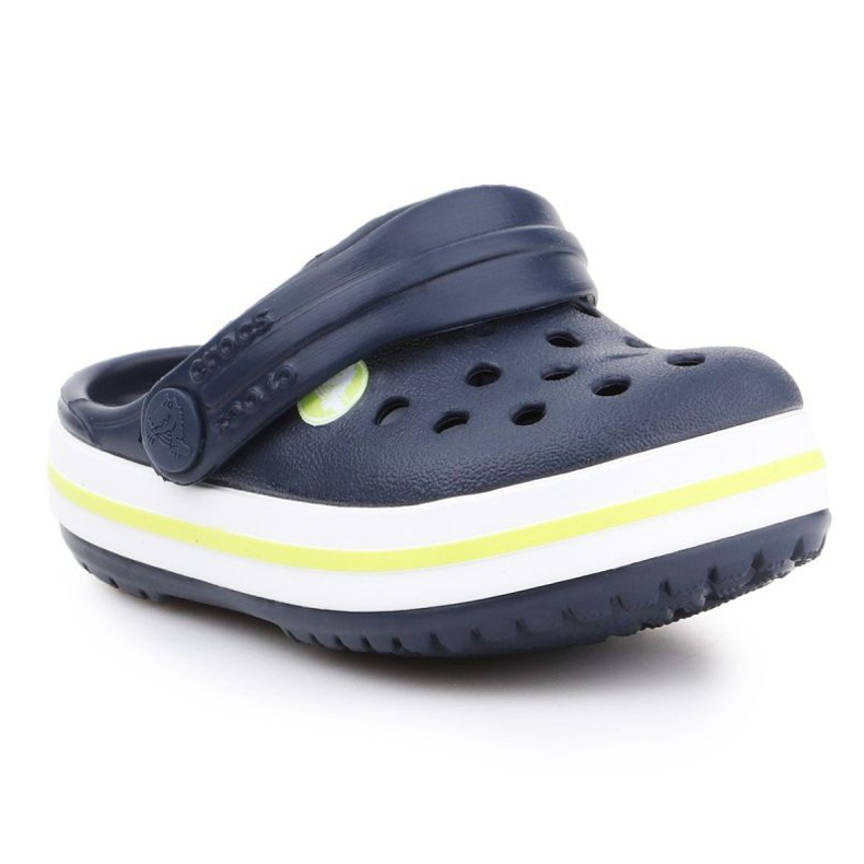 Crocs Crocband Zoccolo K Jr 204537-42K blu