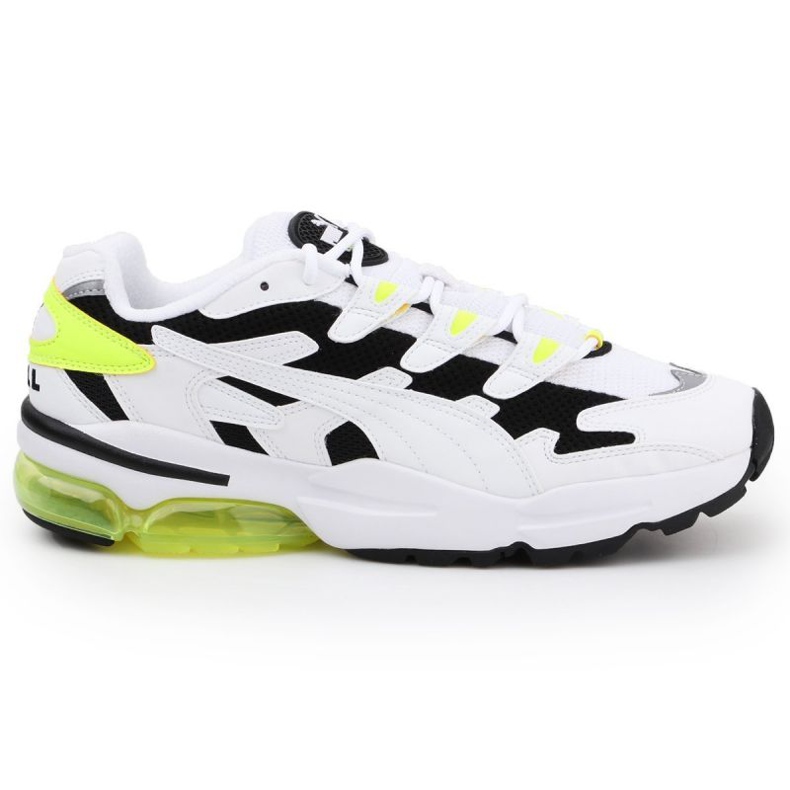 Puma Cell Allen Og M 369801-12 bianca nero giallo