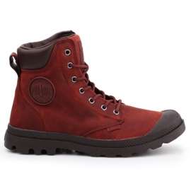 Palladium Pampa Cuff Wp Lux 73231-261-M scarpe marrone