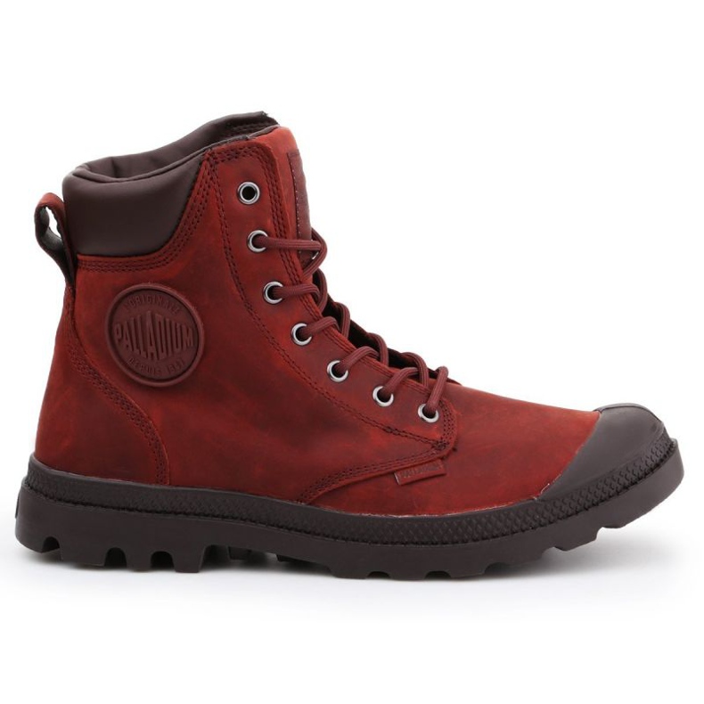 Palladium Pampa Cuff Wp Lux 73231-261-M scarpe marrone