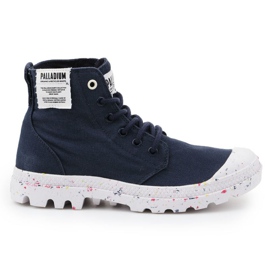 Scarpe Palladium Hi Organic Mood W 96199-458 blu